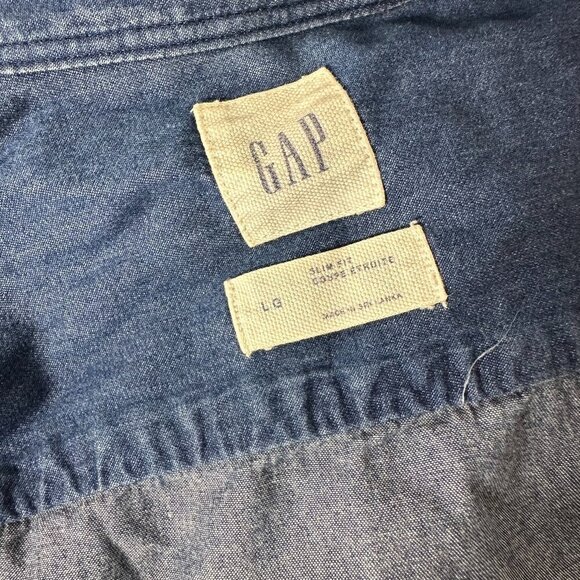 Gap Long sleeve Button down  shirt - Picture 7 of 8
